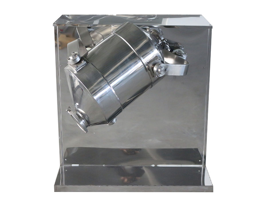 三維運動混合機