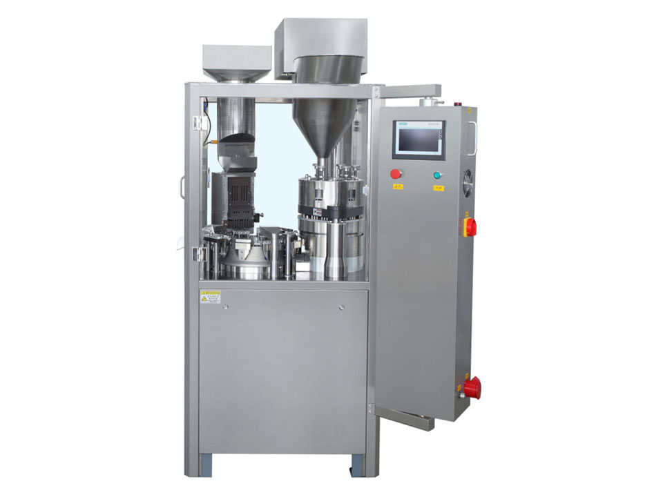 全自動(dòng)膠囊填充機(jī)